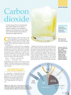 Carbon dioxide