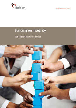 Code of Business Conduct
