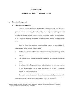 chapter ii review of related literature chapter ii review of related