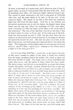 65 acres, or one.tenth of a square mile, and it drams an area of over