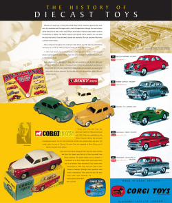 The History of Diecast Toys