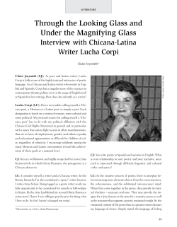 Through the Looking Glass and Under the Magnifying Glass