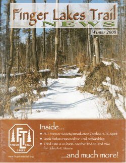 T - Finger Lakes Trail