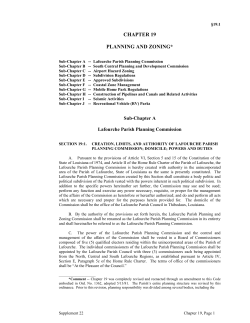 chapter 19 planning and zoning