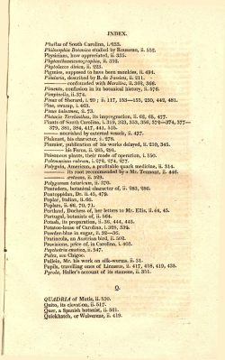 Phallus of South Carolina, i. 233. Philosophia Bolanica studied by