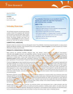 Industry Overview