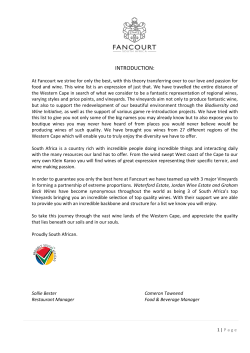 The vine bears three kinds of grapes: the first of pleasure