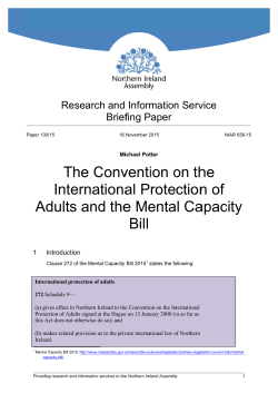The Convention on the International Protection of