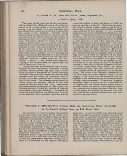 Pages 196 to 200: Cork - Cork Past and Present