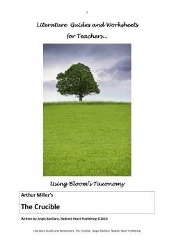 The Crucible - hopewelleng3