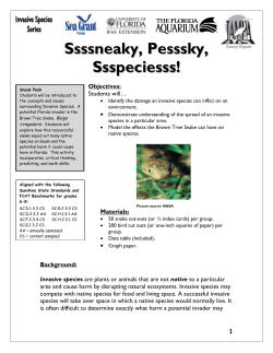 Ssssneaky, Pesssky, Sssspeciesss!