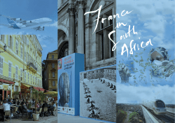 1.3 Mb - Ambassade de France en Afrique du Sud