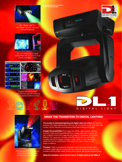 Brochure - High End Systems