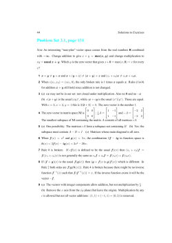 Problem Set 3.1, page 131