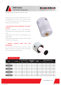 HGO SeriesPDF