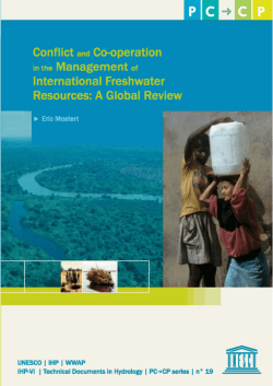 Conflict and cooperation in the management of