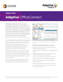 Adaptive OfficeConnect Datasheet 092316.indd