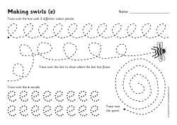 Tracing - Prainito Pediatric Therapy