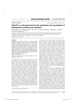 PhyloPro: a web-based tool for the generation and visualization of
