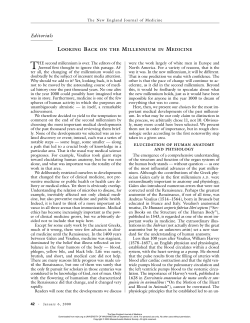 Looking Back on the Millennium in Medicine