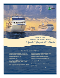 Insignia, Regatta and Nautica
