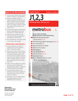 J1,2,3 - WMATA