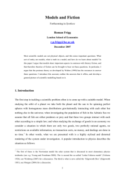 Models and Fiction (V6) - Philsci