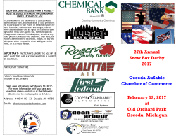 27th Annual Snow Box Derby 2017 Oscoda