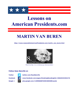 print - Lessons on American Presidents.