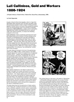 to the PDF file. - South African History Online