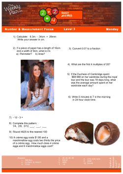Number Level 3 - Wainui School