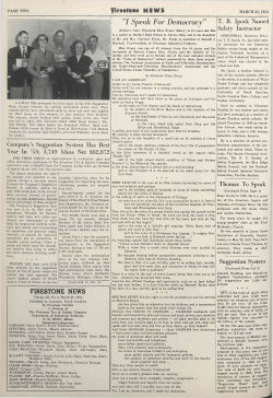 Speak For Democracy - North Carolina Newspapers