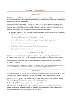 ISIS Facts and Figures