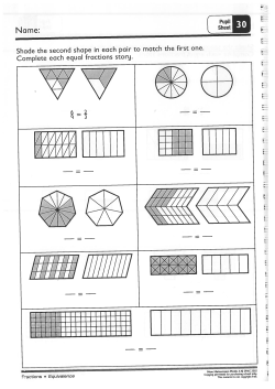 Fractions homework