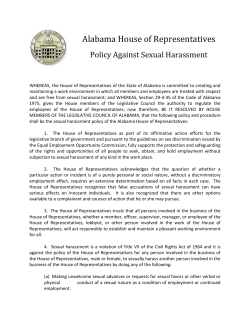 Alabama House of Representatives