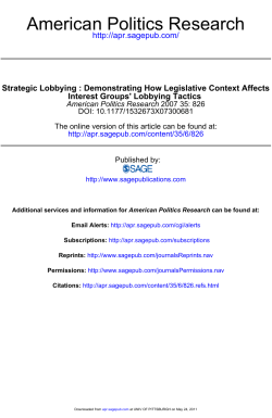 American Politics Research