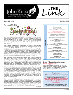 Click Me! - John Knox Christian School