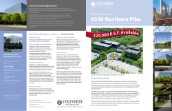 4350 Northern Pike - Oxford Development Company
