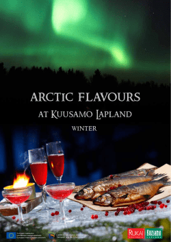 arctic flavours