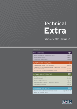 Technical Extra