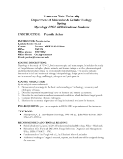 Syllabus 2: Graduates - Faculty Web Pages