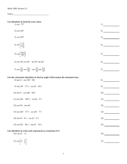 Math 1080: Section 5.3