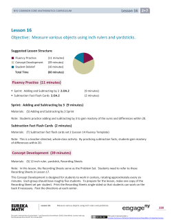 Lesson 16 - EngageNY