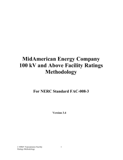 2 100 kV Facility Ratings Methodology