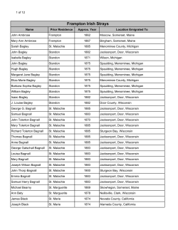 Frampton Strays - Frampton Irish