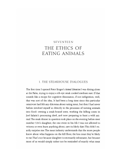 pollan, omnivores dilemma