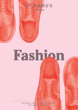 Guide Shirtmakers / Ready-To-Wear / Womenswear / Shoemakers