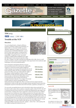 TDG 11-5 | Marine Corps Gazette
