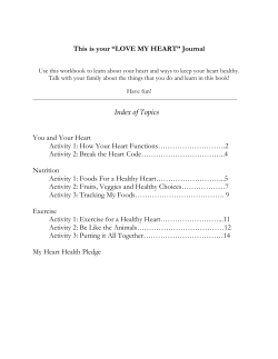 Love Your Heart Journal