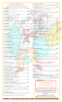 to Lunch Specials PDF - Andele Mexican Restaurant